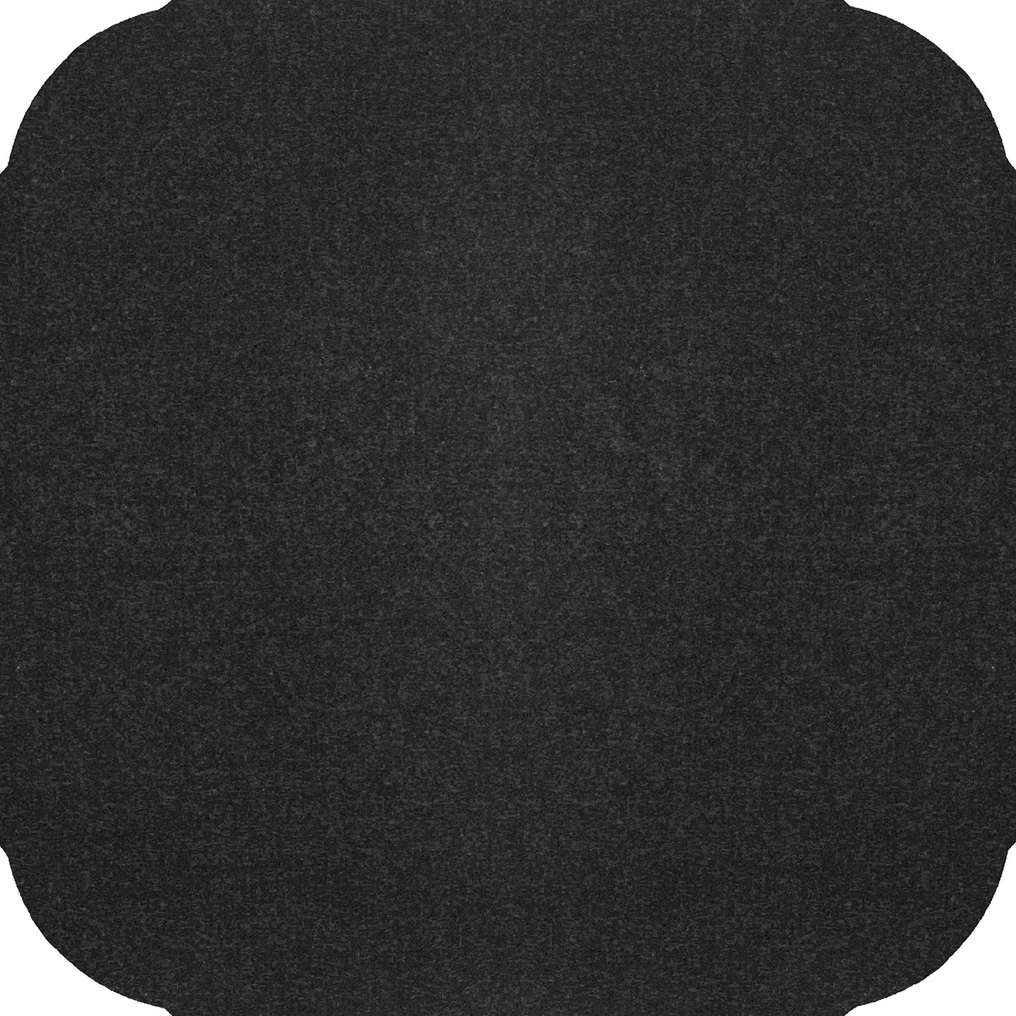 Queen black PG 01 Керамогр 450*450 R (0,203*8=1.62*26) Gracia Cer