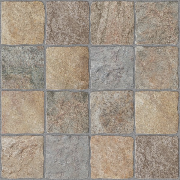 Тренто Керамогранит глазур. терракотовый 293*293 (0,086*14=1,2*52) Бер