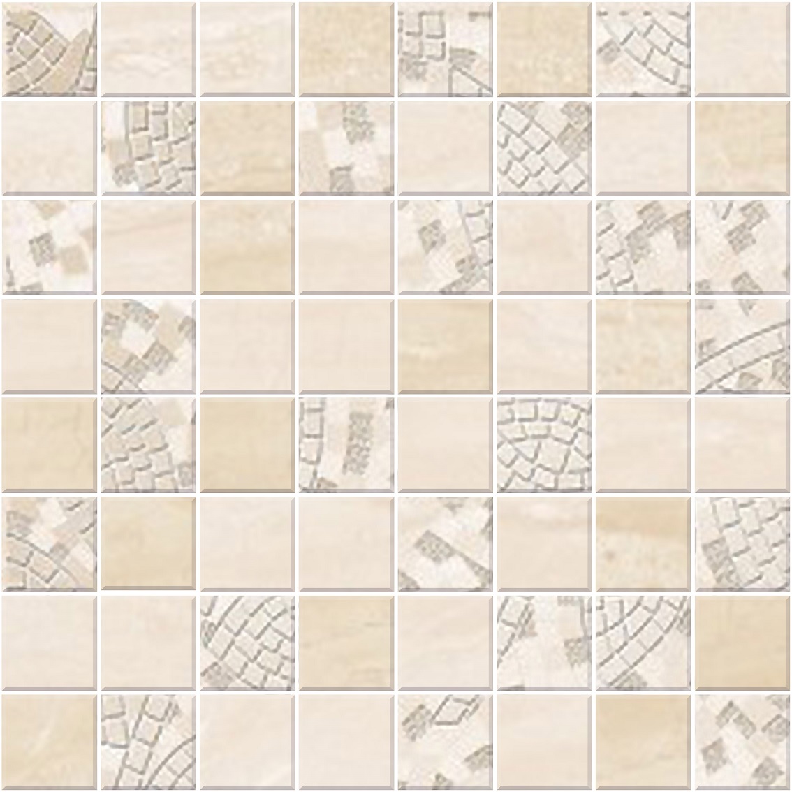 Дубай 2 Мозаика 200*200 (1*5)