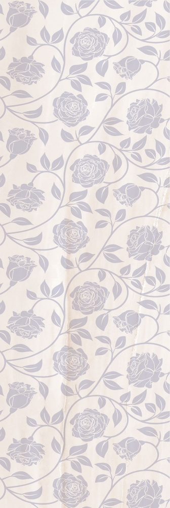 Тендер Марбл ПО 200*600 декорированная голубая (0,12*7*64) Лассел