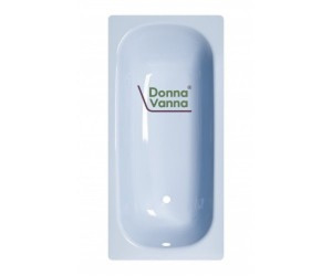 Ванна стальная 1500*700 голубая лагуна с опорной подставкой DONNA VANNA ВИЗ