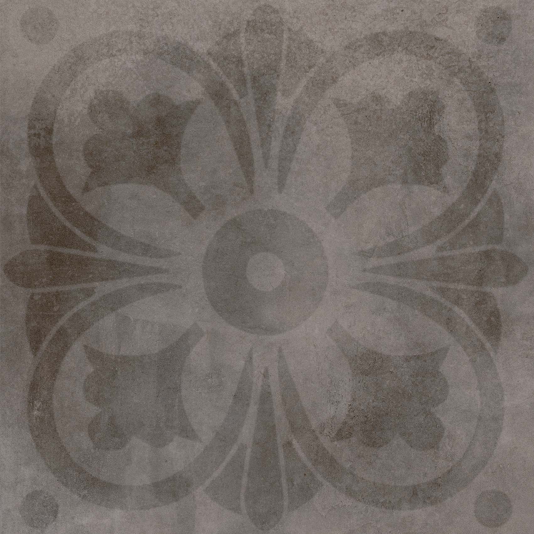 Madrid Керамогранит Декор-1 600*600 серая (0,36*4=1,44*32)  1с ВКЗ