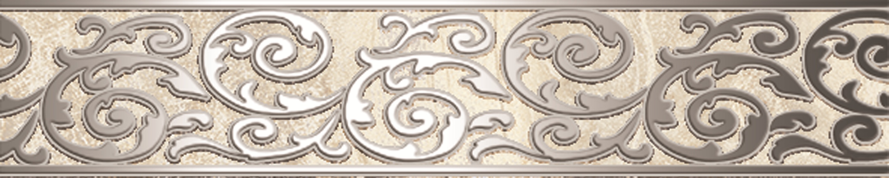 Элегия Бордюр 2  60*300 платина сортовой (1*30) ВКЗ (Волгоград)