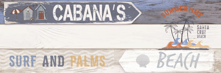 Ящики BOXES декор настенный 200*600 Декор 3 (1*5)