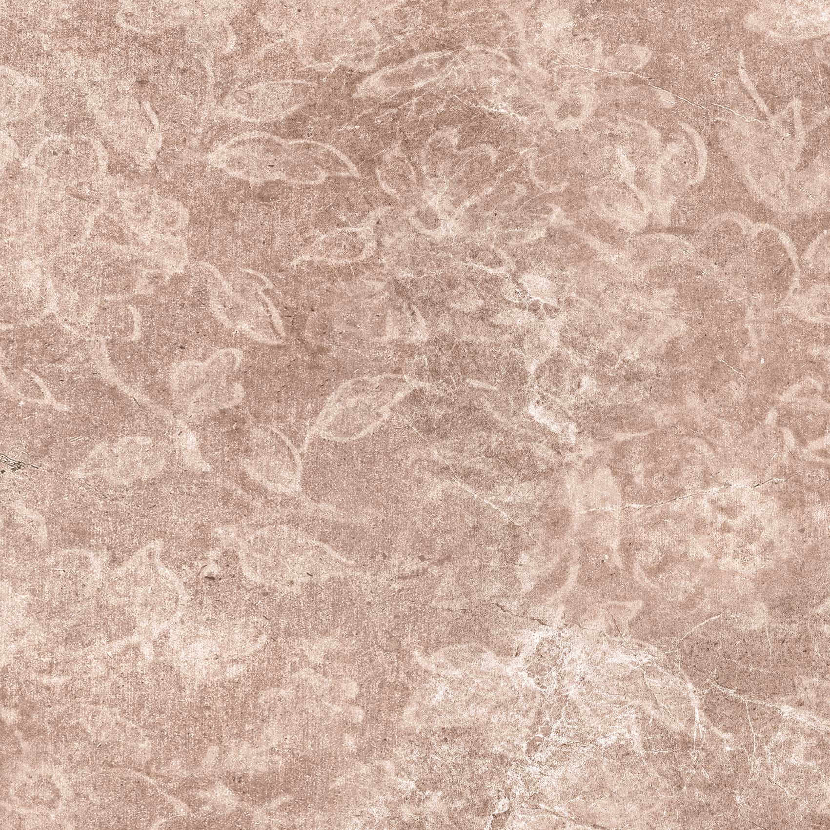 Paris Керамогранит 600*600 кофейный цветы (0,36*4=1,44*32) 1сорт ВКЗ