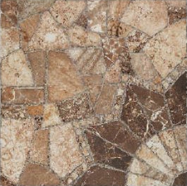 Тициан 02 Керамогранит 400*400 бежевый (0,16*10=1.6*48) Шахтинская