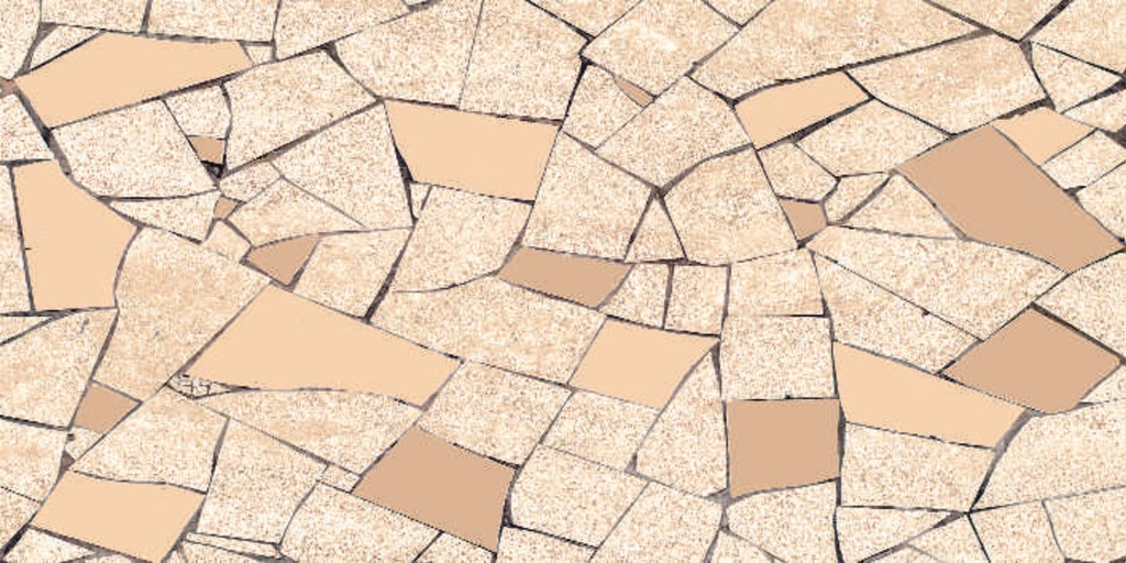 Travertino Декор 250*500 Profi (1*7) VINCHI