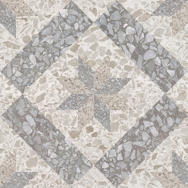 Корсо ПН декор. глаз.бежевый 418*418 (0,175*8*62) Березакерамика