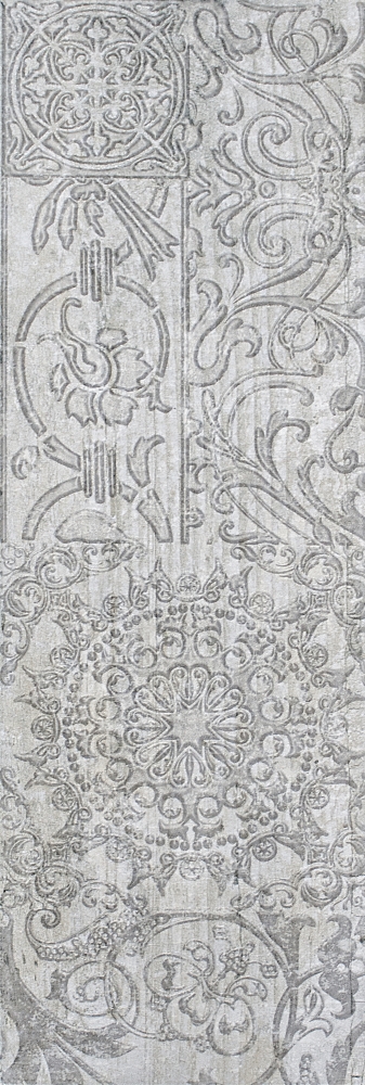 Рустик Стайл Декор 199*603 серый (1*7) Ласселсбергер