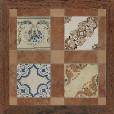 Майорка 02 Керамогранит 400*400 коричневый (0,16*10=1.6*48) Шахтинская