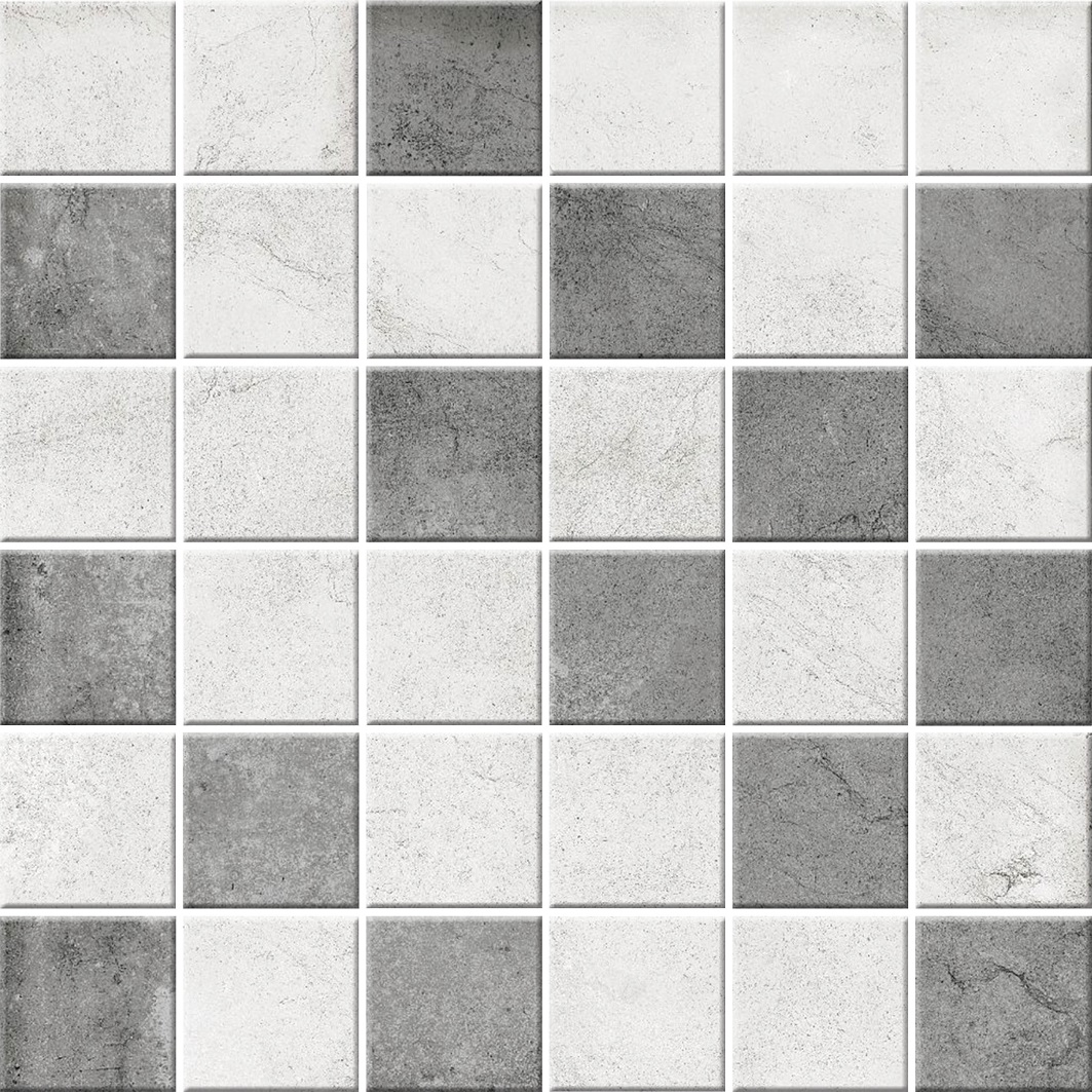 Цемент Стайл 3 Мозаика 300*300 микс (1*10) НКС