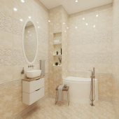 Керамическая плитка для ванной комнаты Венера Vinchi