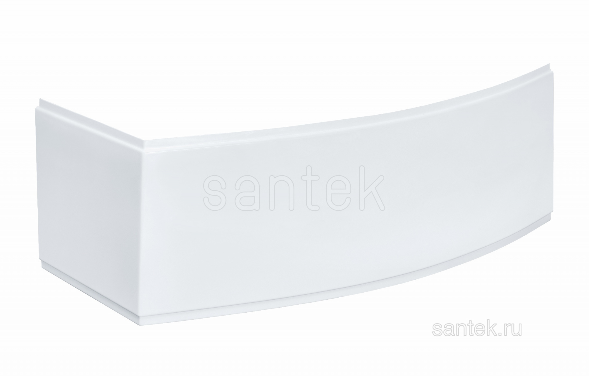 Майорка XL правая Экран д/ванны б/р 1600*950 Santek