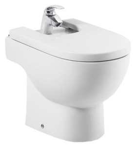 Meridian NEW Биде напольное, белый Roca