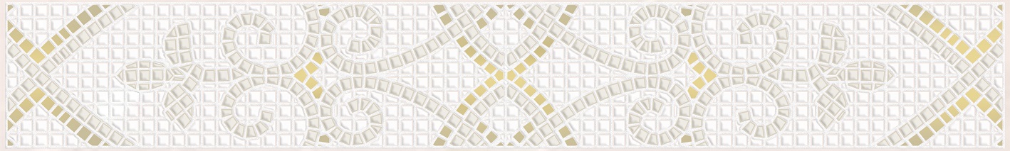 Гармония Селеста Бордюр 400*60 (1*28) НКС