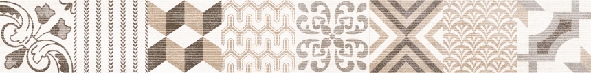 Дюна Бордюр 50*400 настенный фантазия (1*27) Ласселсбергер