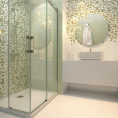 Керамическая плитка для ванной комнаты Веста 250x400 Шахтинская плитка