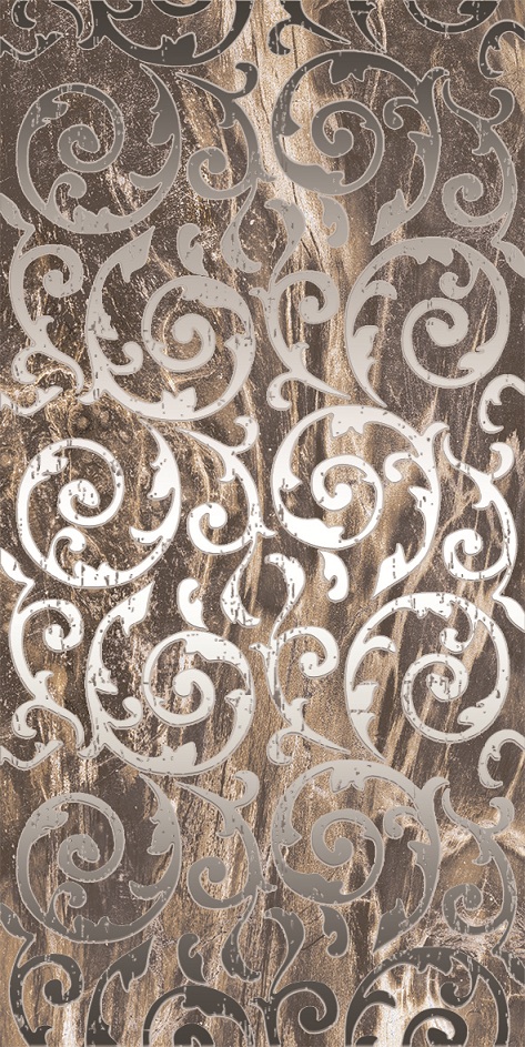 Элегия Декор 3 300*600 темный платина сортовой (1*5) ВКЗ (Волгоград)