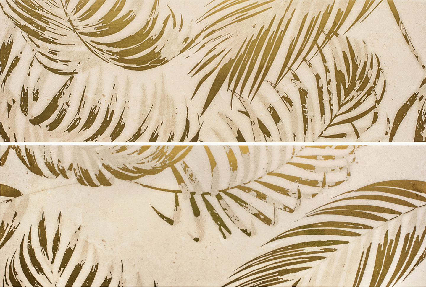 Palmera beige panno 02 750*500 (1комп=2шт)(1 сорт) Шахтинская плитка