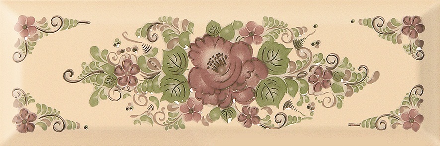 Gzhel decor 06 100*300 Gracia Ceramica