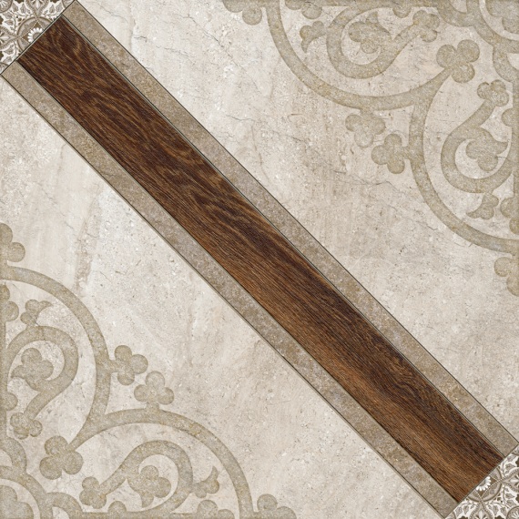 Перфект Керамогранит 450*450 серый (0,203*7=1,42*26) Ласселсбергер