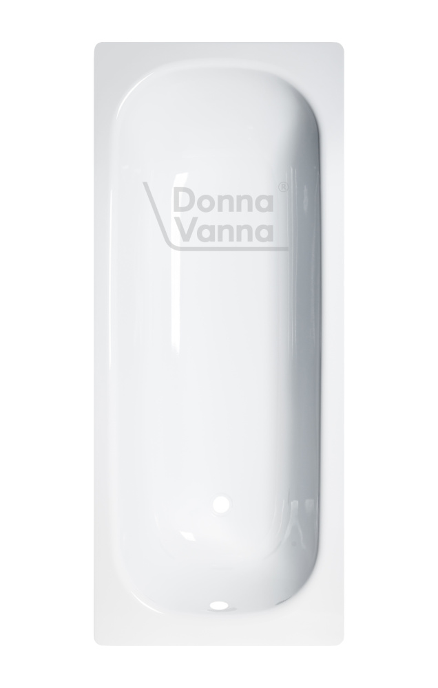 Ванна стальная 1500*700 белая орхидея+опорная подставка ОР-01200 DONNA VANNA ВИЗ