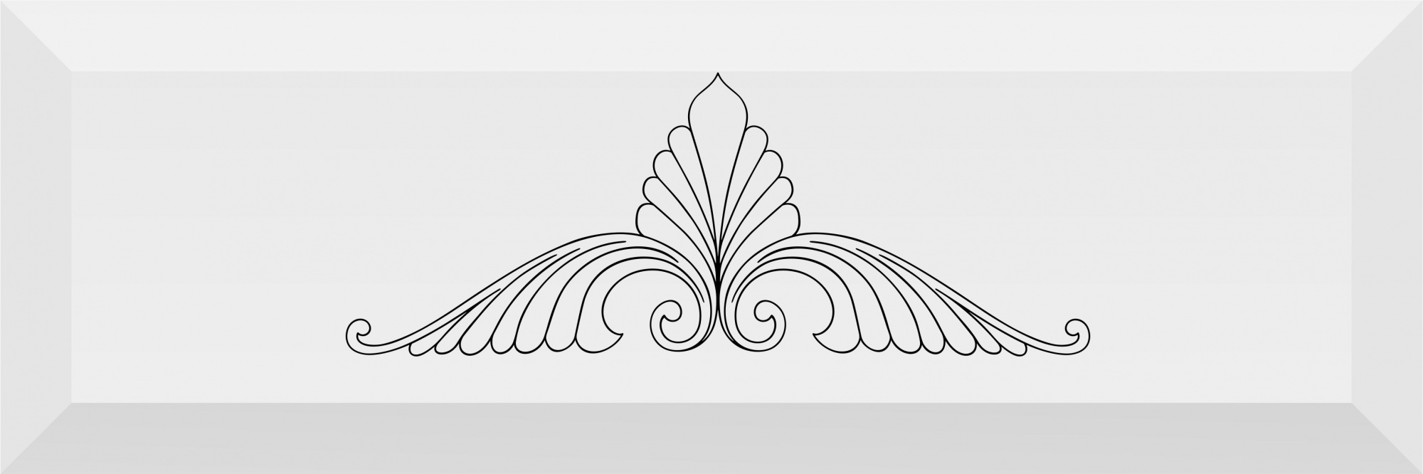 Анжело 4 Декор 100*300 (1*20)