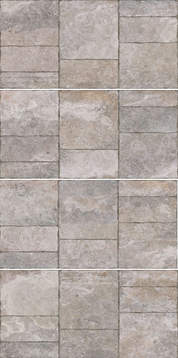 Кортэ Антика Керамогранит 300*600 бежевый (0,181*7=1,27*32) Ласселсб