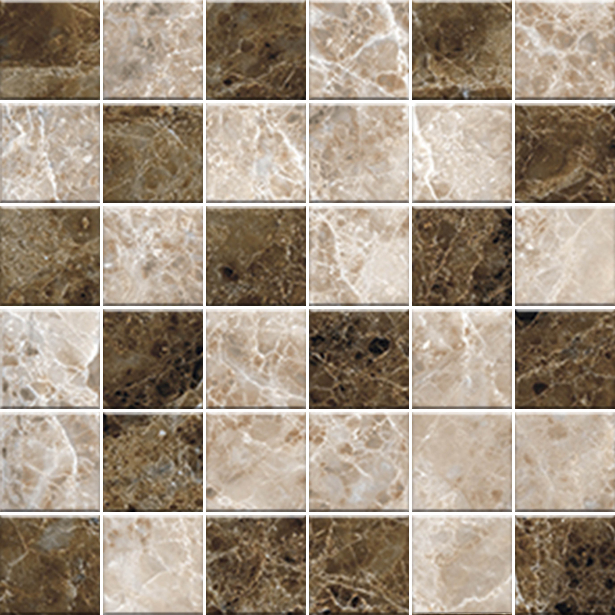 Аликанте 4 Мозаика 300*300 микс беж-коричневый (1*10) НКС