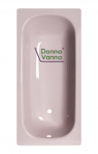 Стальная ванна ВИЗ Donna Vanna Кофе 1500х700 DV-53950/DV-51950