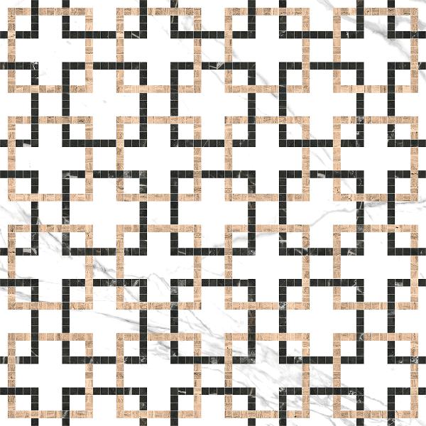 Orleans Керамогранит 600*600 квадрат (0,36*4=1,44*32) 1 сорт ВКЗ