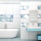 Керамическая плитка для ванной комнаты Геометрия Vinchi