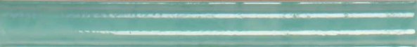Муаре бирюзовая 01 Бордюр 22*200 (1сорт) Шахтинская плитка