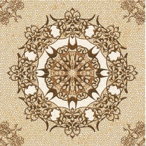 Карибы ПН 400*400 ковер сортовая (0,16*10=1,6*48) ВКЗ (Волгоград)