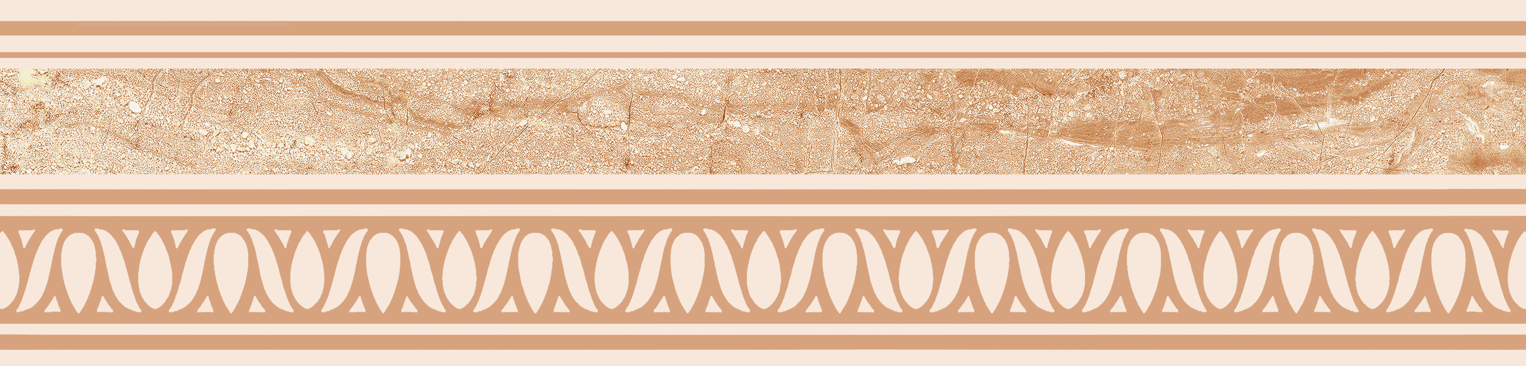 Травертин Адриатика Цоколь Бордюр 500*120 (1*8) VINCHI