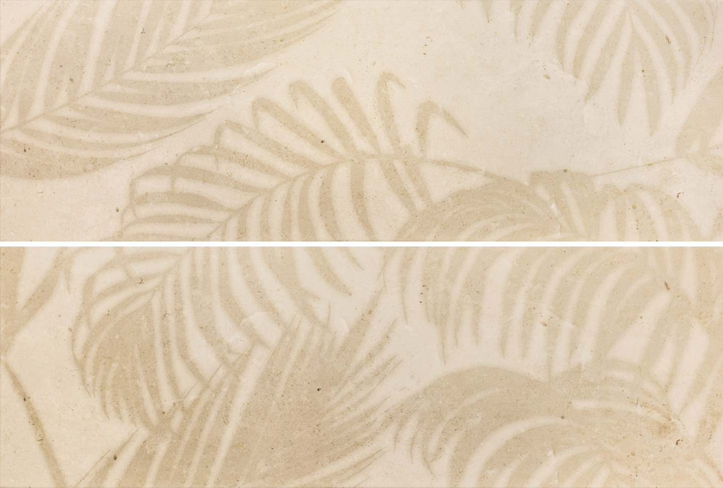 Palmera beige panno 01 750*500 (1комп=2шт)(1 сорт) Шахтинская плитка