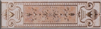Palermo beige border 01  75*250 (1*20) Шахтинская плитка