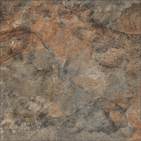 Hannover Керамогранит 600*600 рыжая (0,36*4=1,44*32) 1сорт ВКЗ