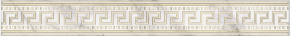 Олимпия 4 Бордюр 75*600 золото широкий (1*14)  VINCHI