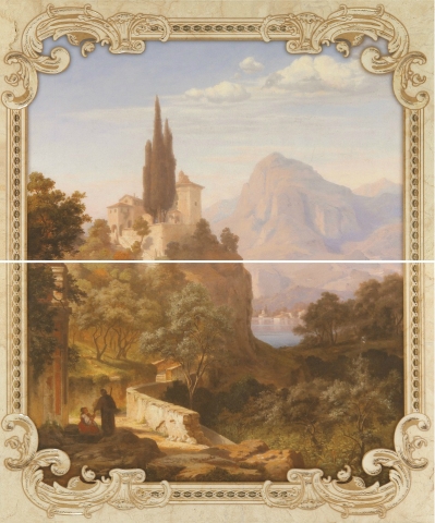 Rotterdam beige panno 02 500*600 (из 2 плиток )  Gracia Ceramica