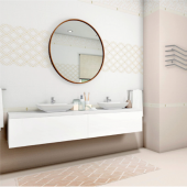 Керамическая плитка для ванной комнаты Кутюр Лувр Vinchi