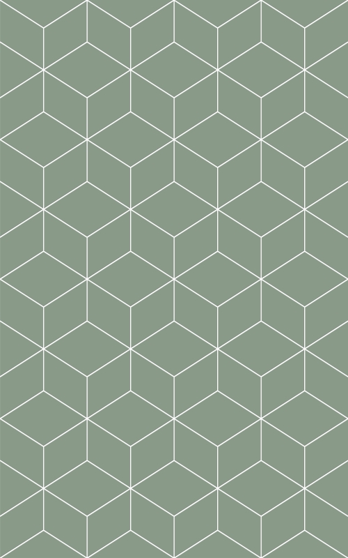 Веста зеленая низ 02 ПО 250*400 (0,1*14=1,4*54)1сорт Шахтинская плитка