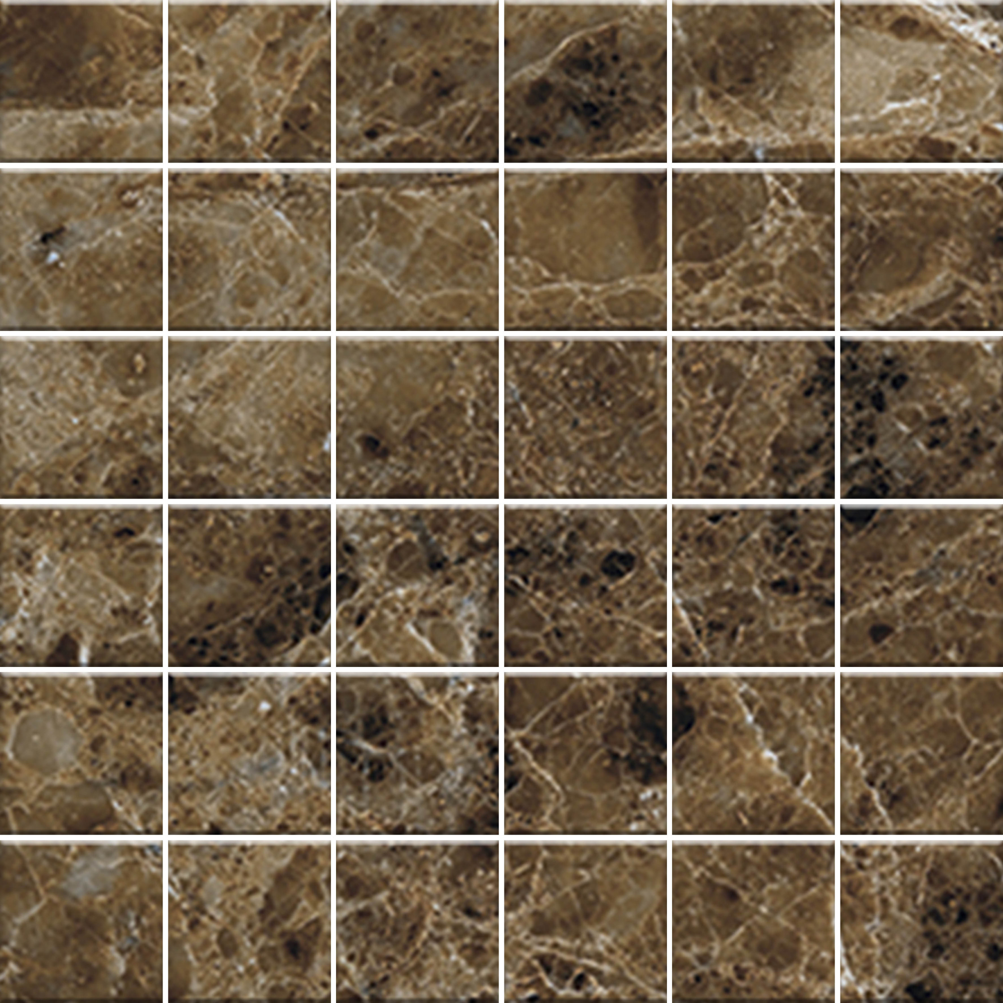 Аликанте 2 Мозаика 300*300 коричневый (1*10) НКС