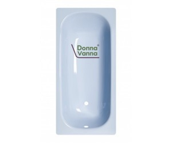Ванна стальная 1500*700 голубая лагуна с опорной подставкой DONNA VANNA ВИЗ