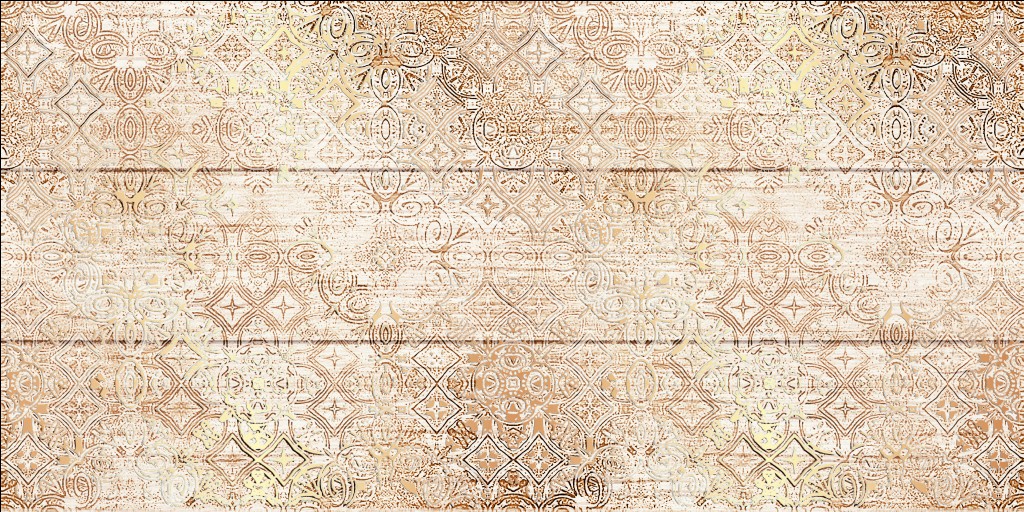 Голден вуд Декор 250*500 бежевый (1*7) VINCHI