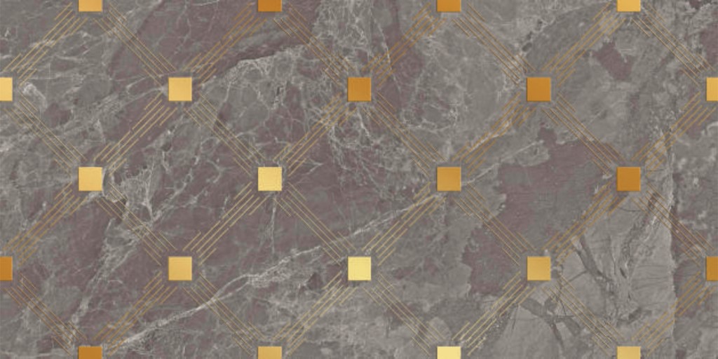 Флорида Декор 250*500 Авантаж темный (1*7) НКС