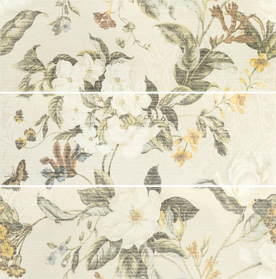 Giardino olive panno 01 750*750 (1комп=3шт)(1 сорт) Gracia Ceramica