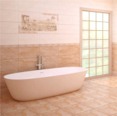 Керамическая плитка для ванной комнаты Адриатика Vinchi