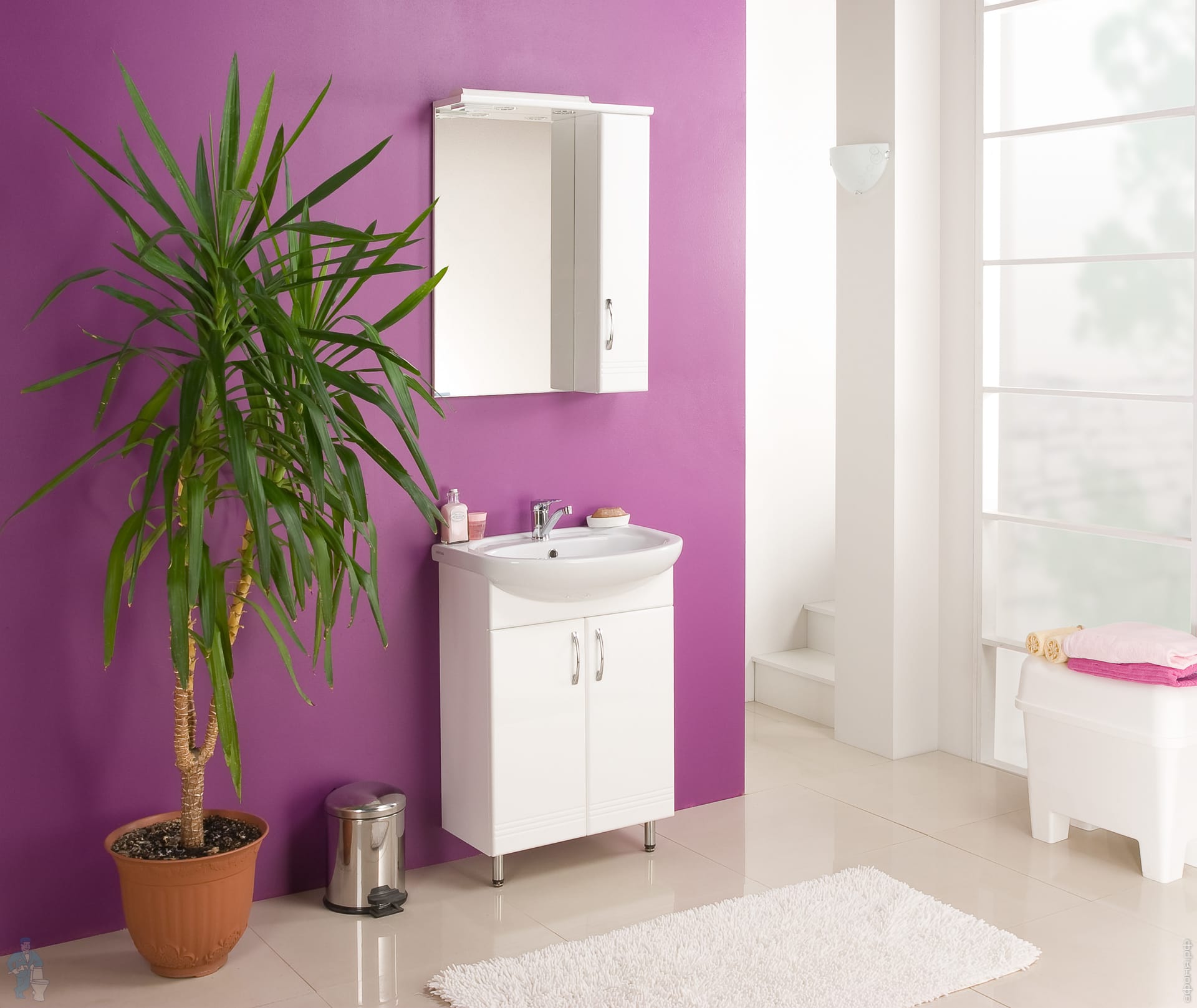 Мебель для ванной комнаты Онда Акватон в е piastrella.shop