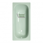 Стальная ванна ВИЗ Donna Vanna Зеленая Мята 1500х700 DV-51932/DV-53932